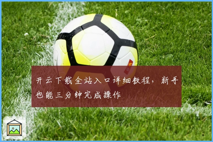 开云下载全站入口详细教程，新手也能三分钟完成操作