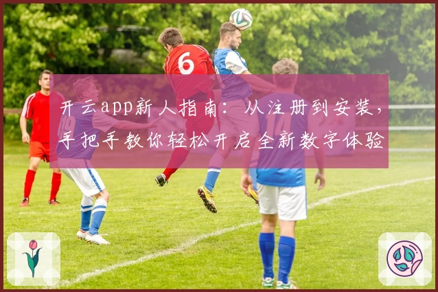 开云app新人指南：从注册到安装，手把手教你轻松开启全新数字体验